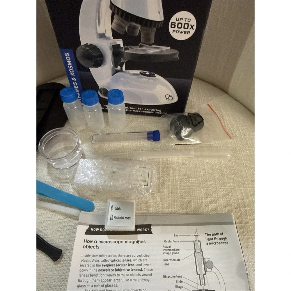 Thames And Kosmos Microscope‎ With Smartphone Adapter Set NEW IN STOCK